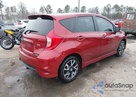 2016 Nissan Versa Note Sr из США, поврежденный, VIN 3N1CE2CP9GL393662